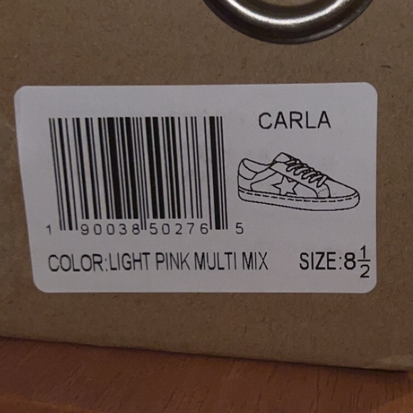 VINTAGE HAVANA- Carla Tweed Fashion Sneakers - Picture 5 of 5